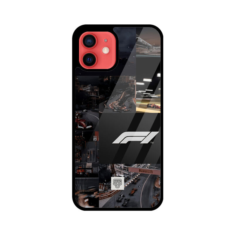 F1 Racing iPhone Glass Cover  Urban Street