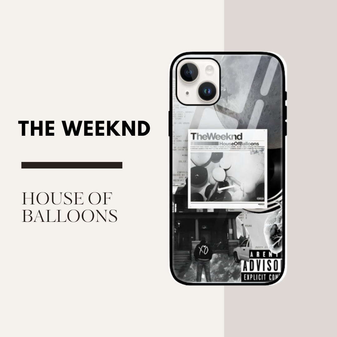 The Weeknd IPhone Glass Cover Urban Street The Weeknd IPhone Glass Cover Urban Street