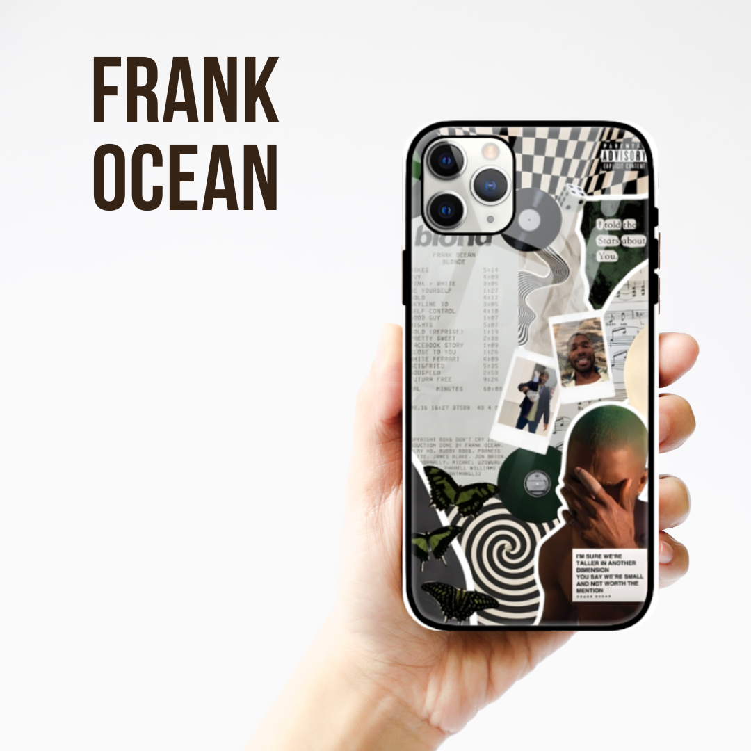 Frank Ocean iPhone Glass Cover – Urban Street Frank Ocean iPhone Glass Cover – Urban Street