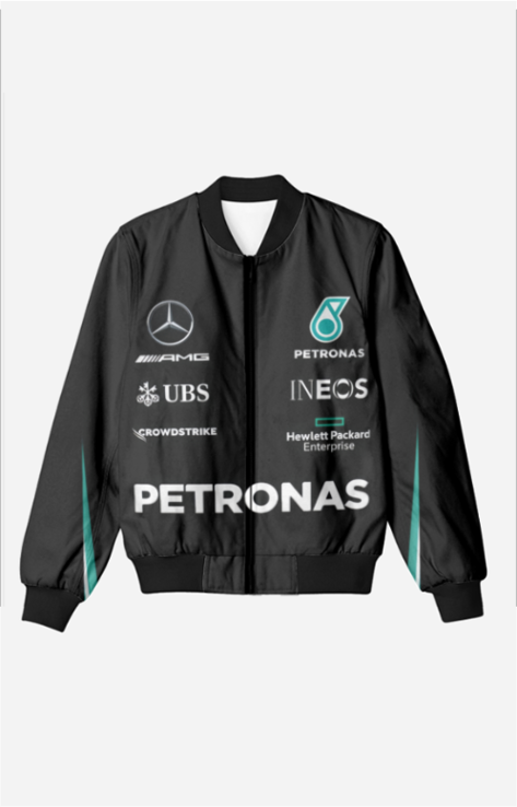 Mercedes amg 2025 bomber jacket