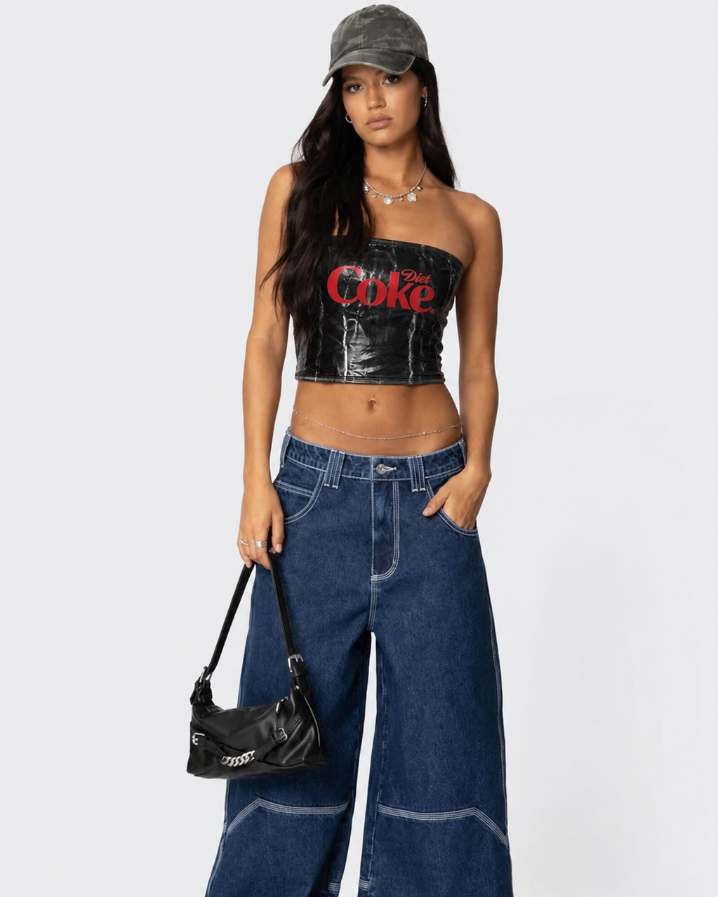 Diet Coke Crush Tube Top