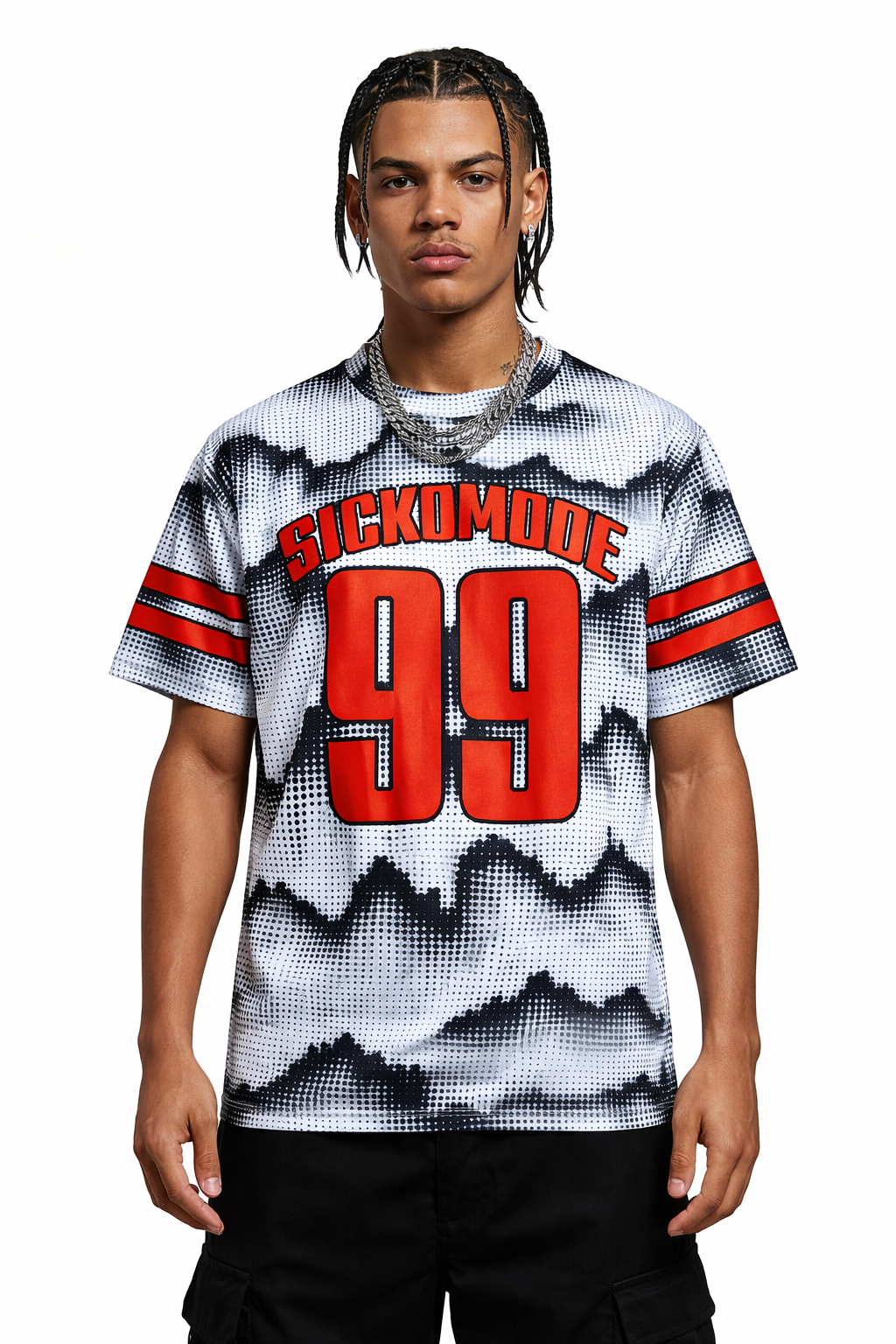 Sicko Mode 99 Jersey Tee