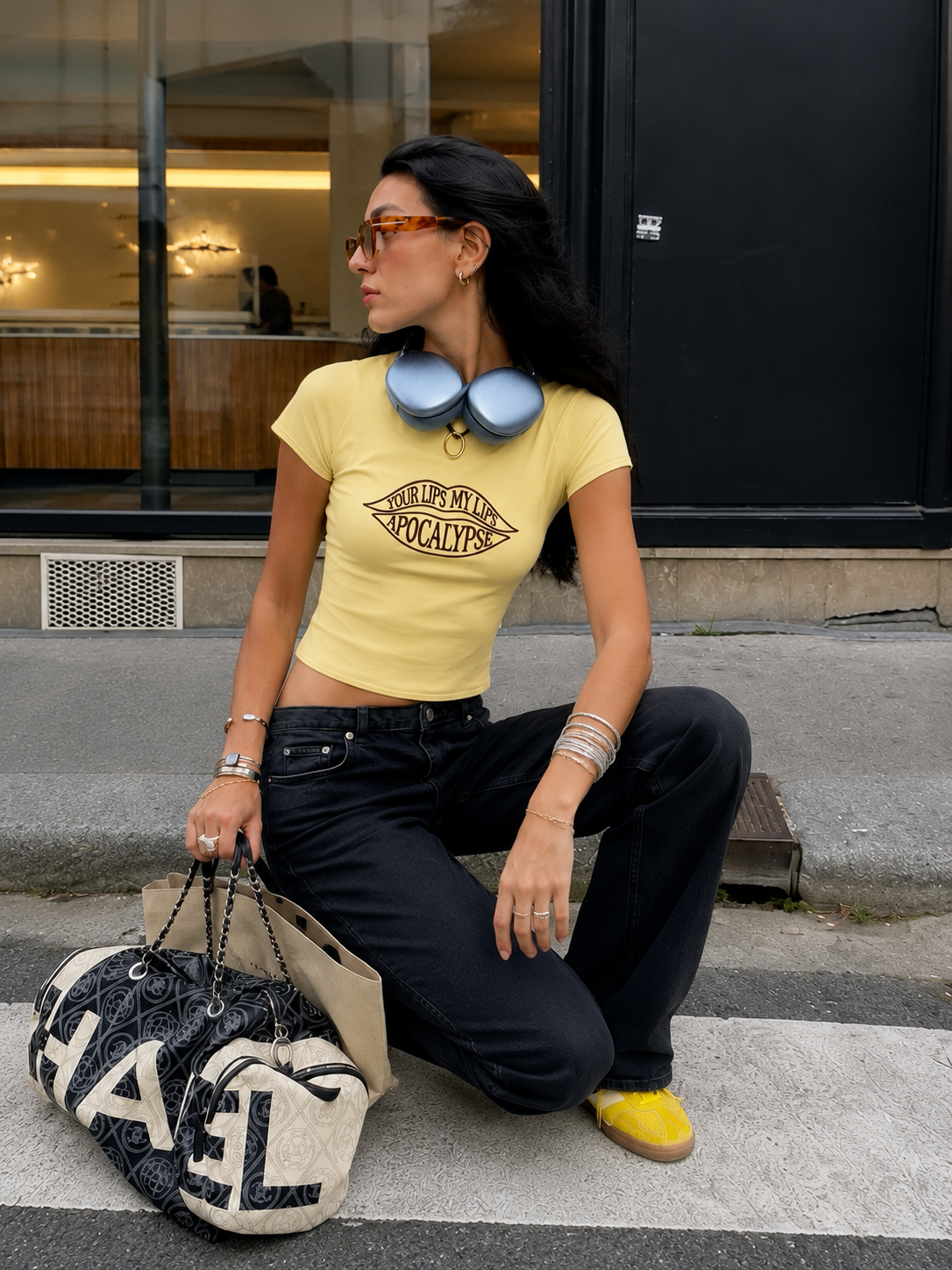 Apocalypse Butter Yellow Baby Tee