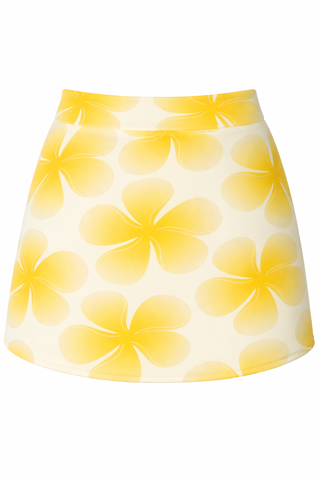 Sunset Bloom Mini Skirt