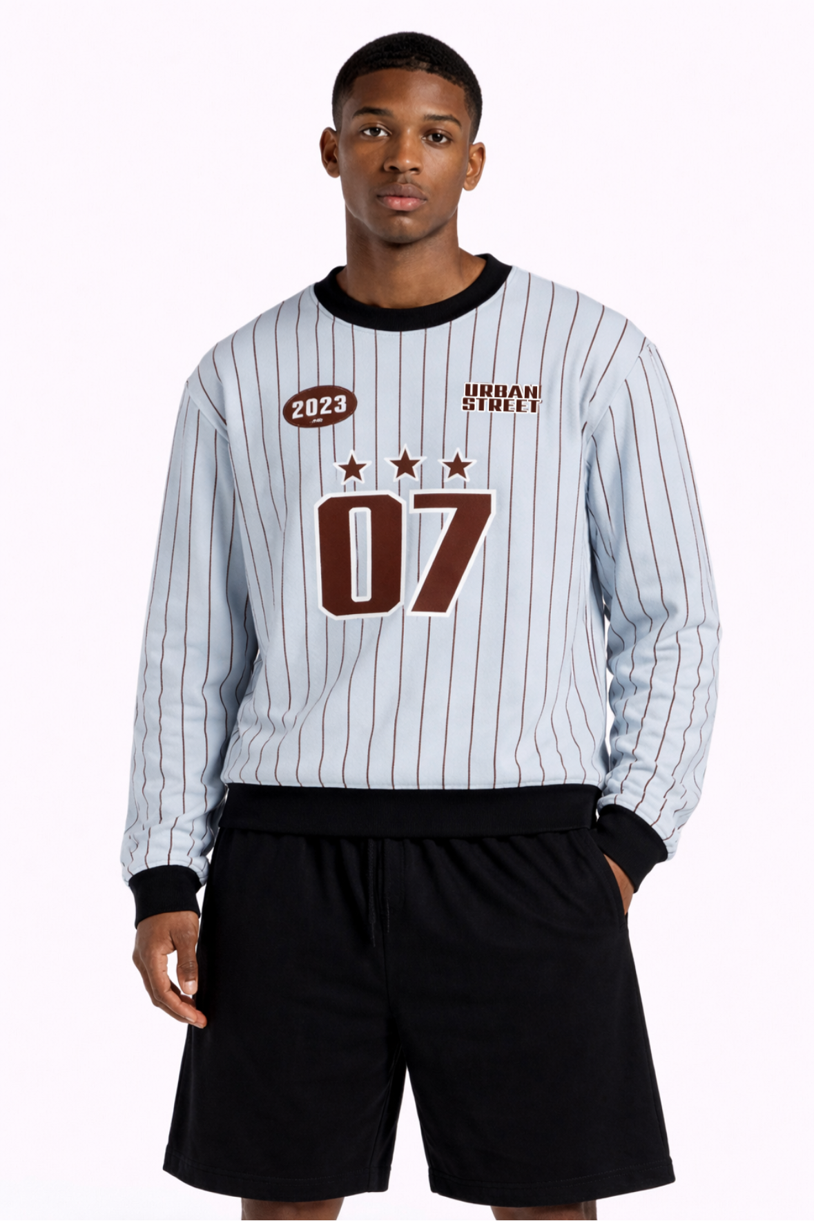 07 URB Varsity Stripe Tee