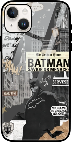Batman iPhone Glass Cover