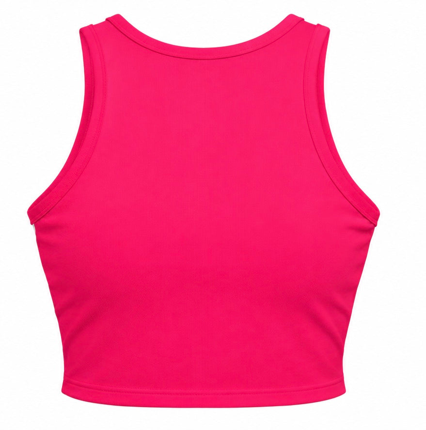 Y2K Pink Tank Top