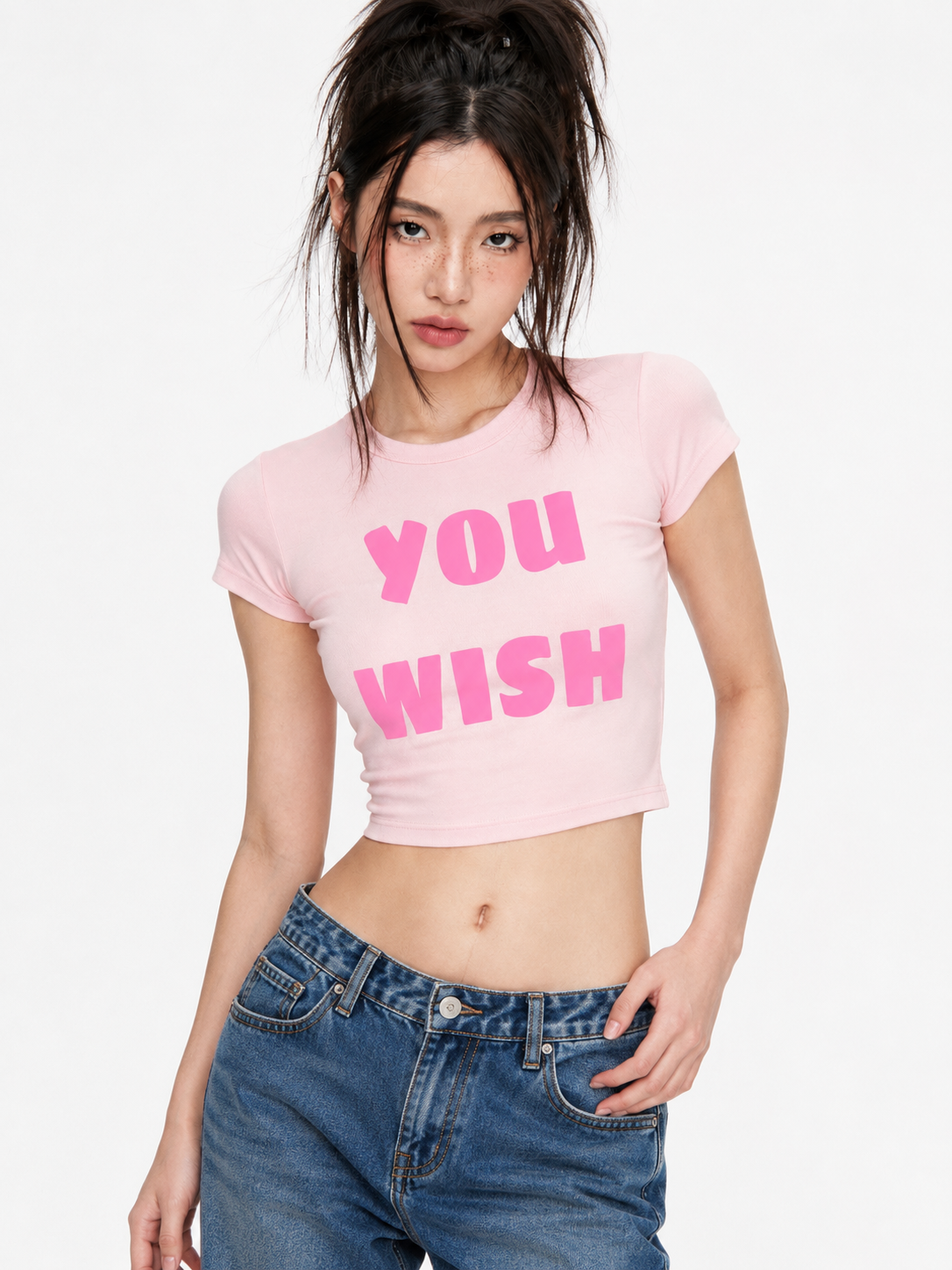 You Wish Baby Tee