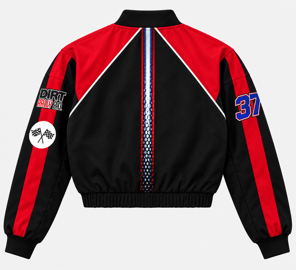 GT Racing Bomber Cropped