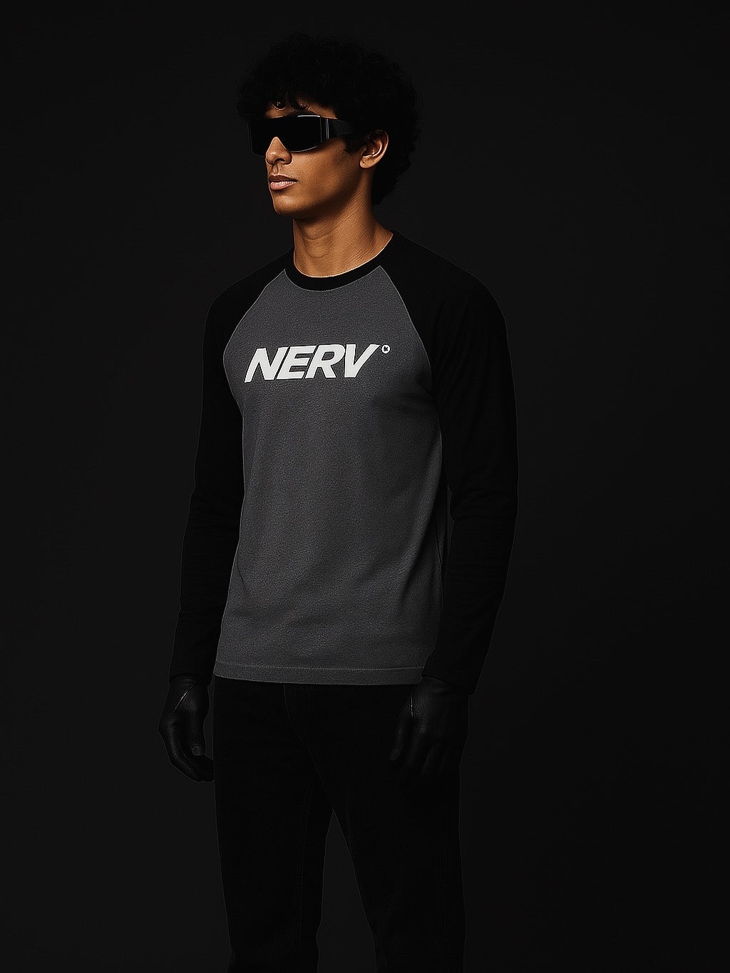 NERV VINTAGE RAGLAN
