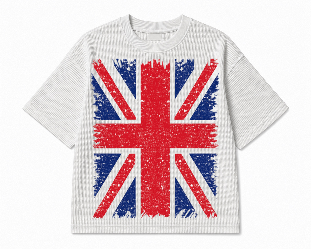 UK Drip Waffle Tee