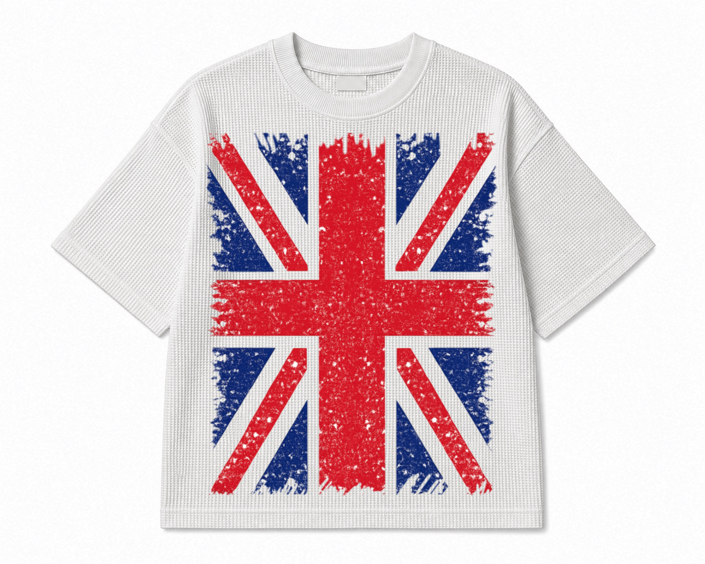 UK Drip Waffle Tee
