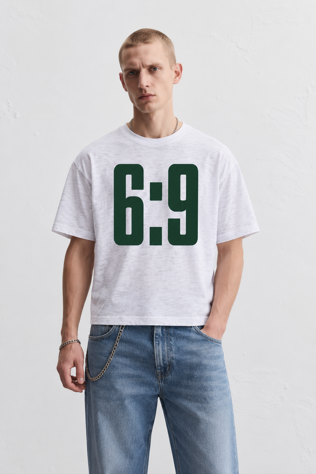 6:9 Slub Boxy Tee