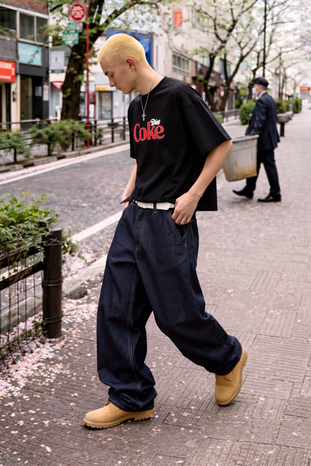 Diet Coke Cropped Tee