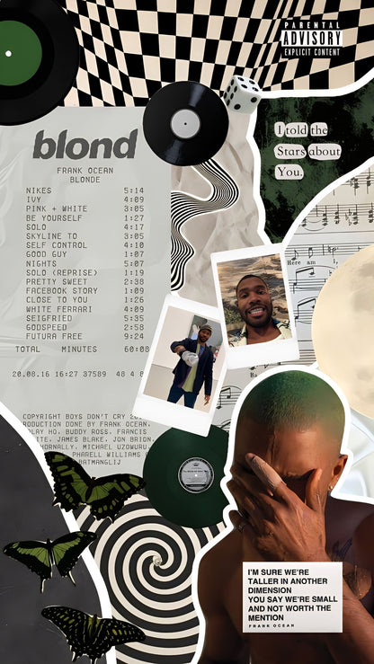 Frank Ocean iPhone Glass Cover