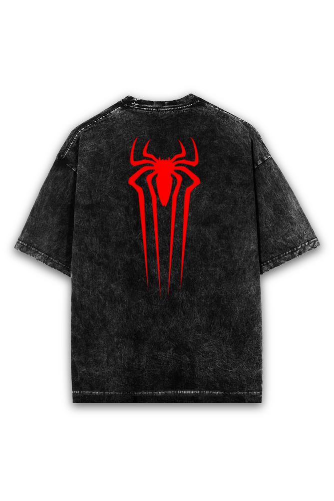 Spidey Sense Acid Wash Tee