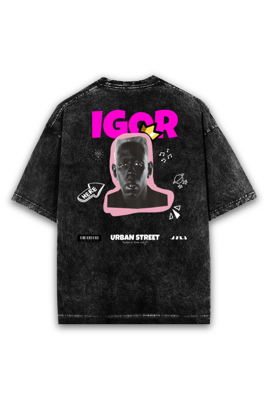 Tyler The Creator Acid Wash Tee