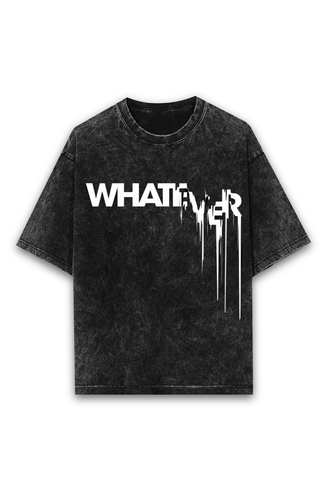 Scary Spider Acid Wash Tee