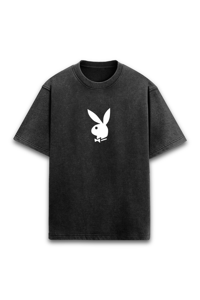 Playboy Edition Acid Wash Tee