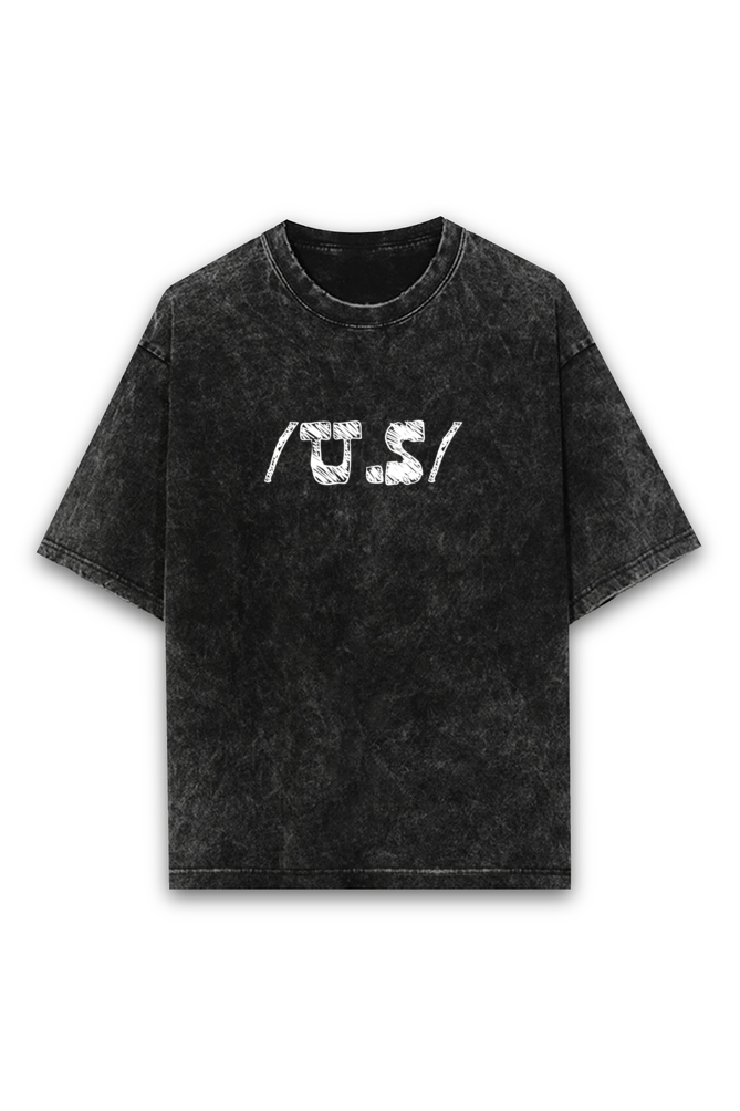 Weeknd Acid Wash Tee