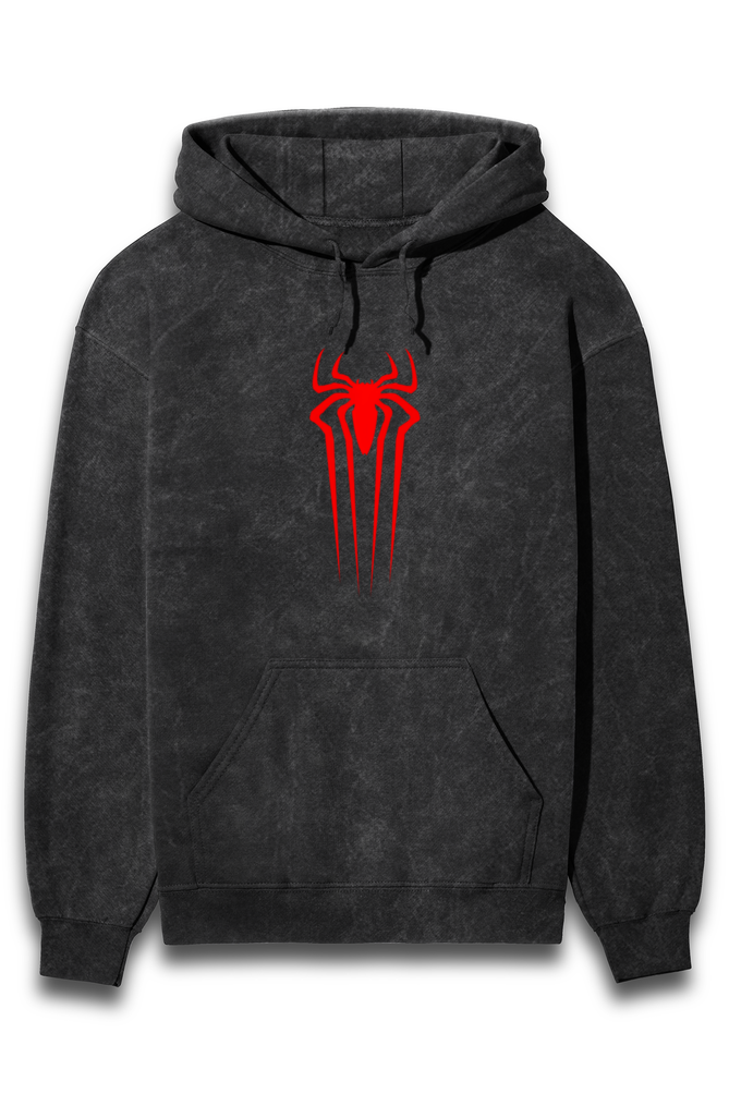 Spidey Sense Acid Wash Hoodie