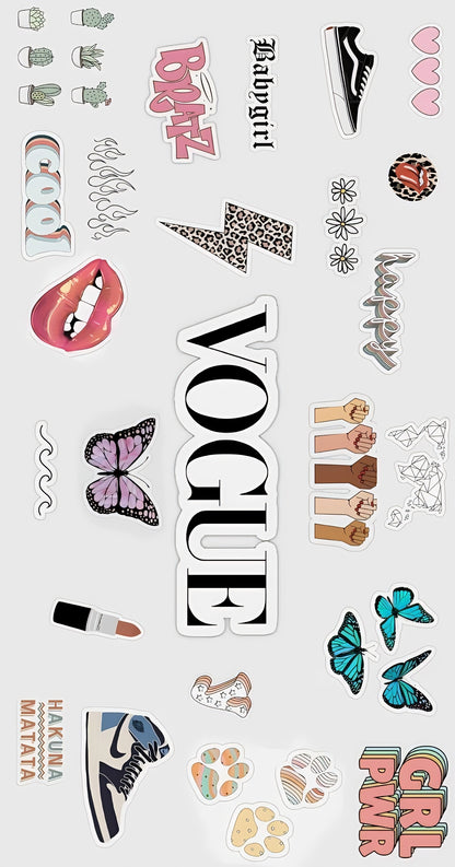 Vogue iPhone Glass Case