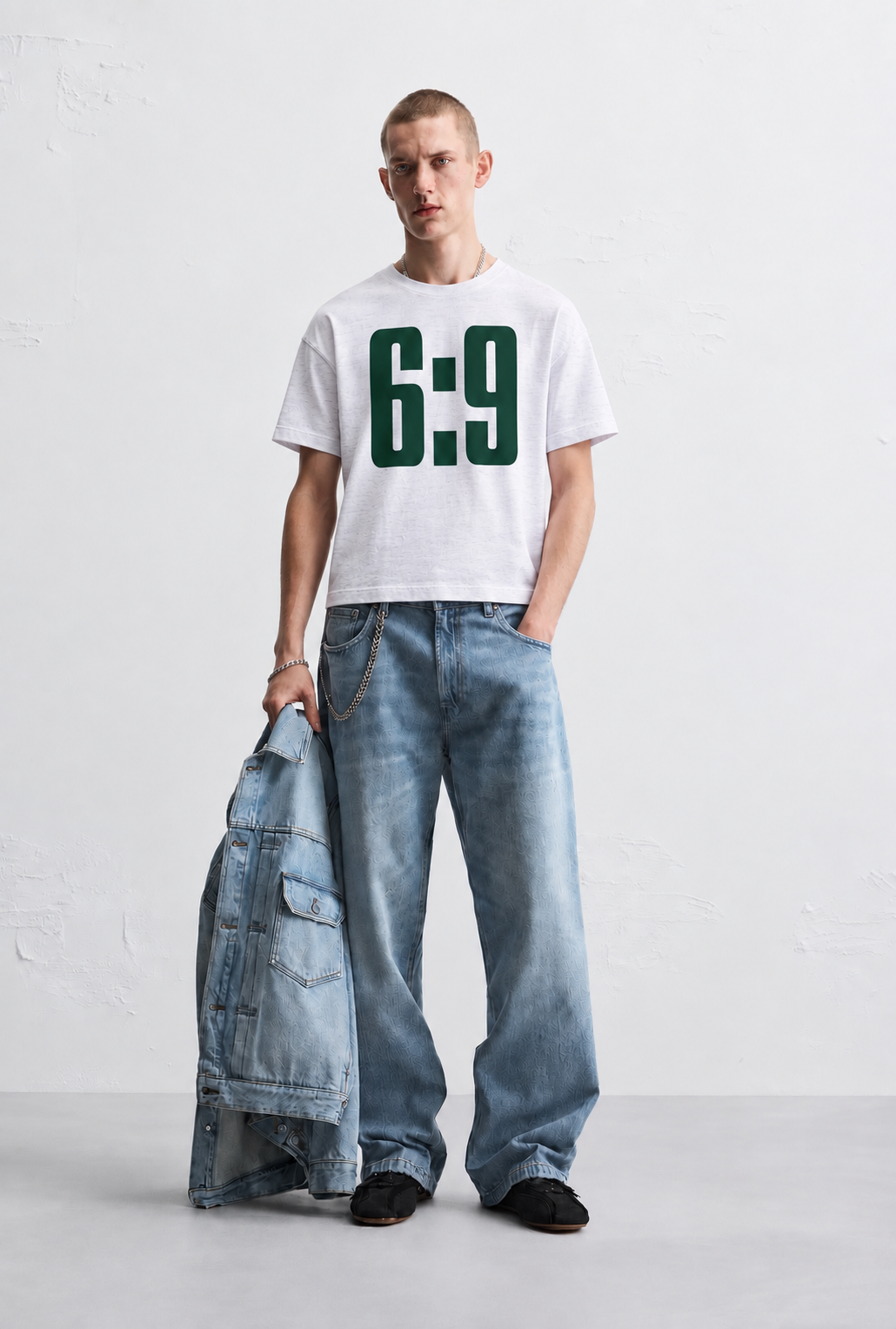 6:9 Slub Boxy Tee
