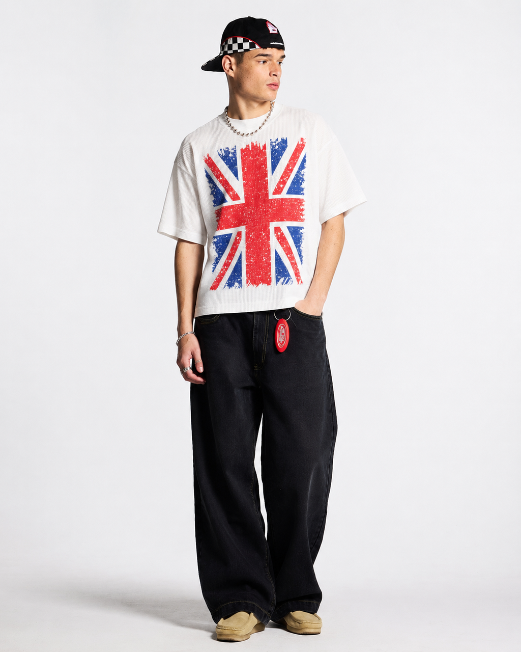 UK Drip Waffle Tee