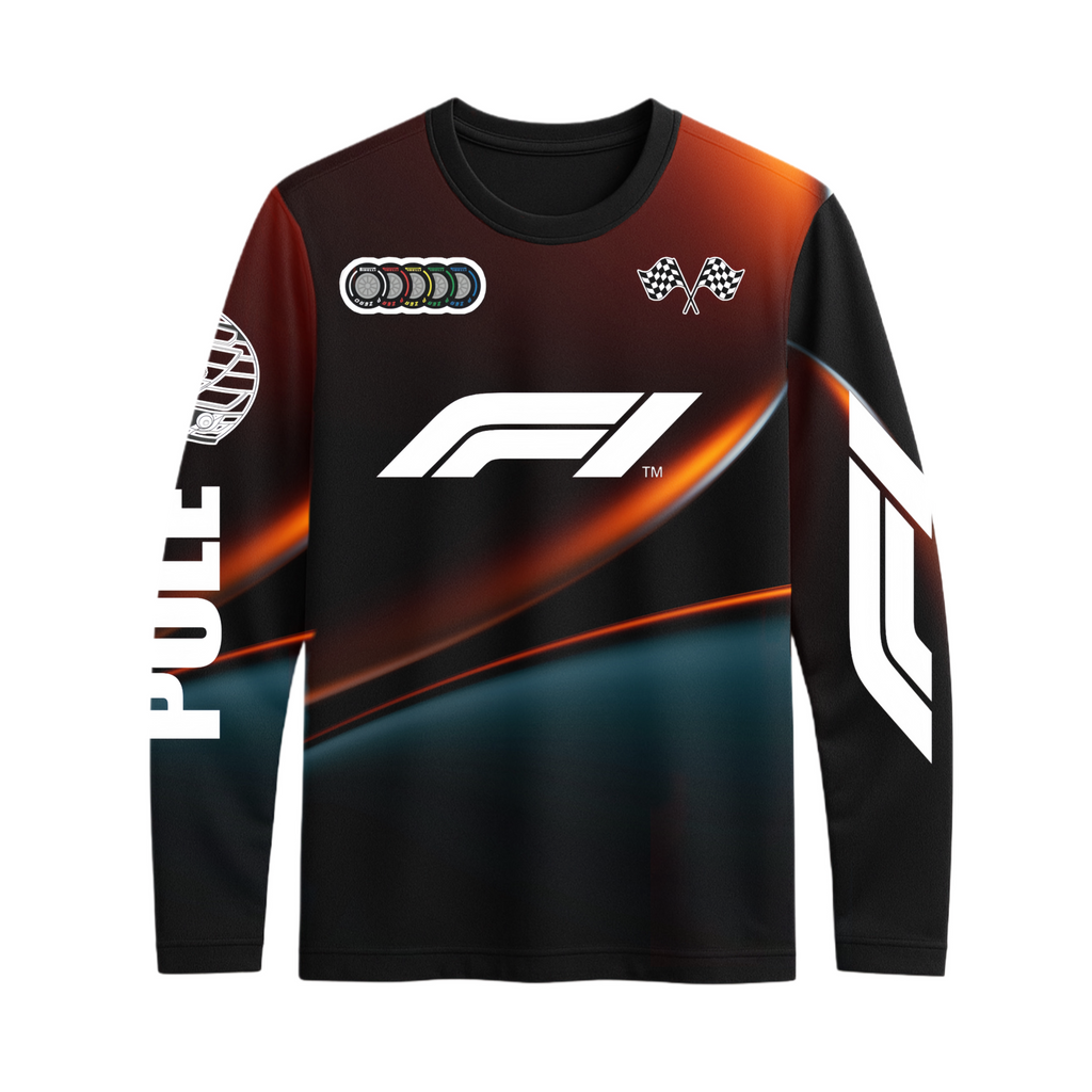 F1 Pole Position Jersey Tee