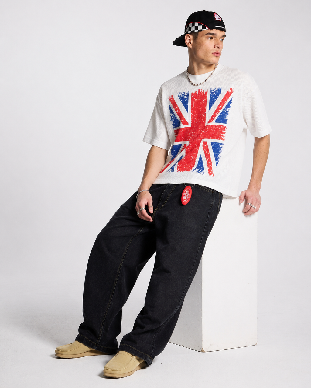 UK Drip Waffle Tee