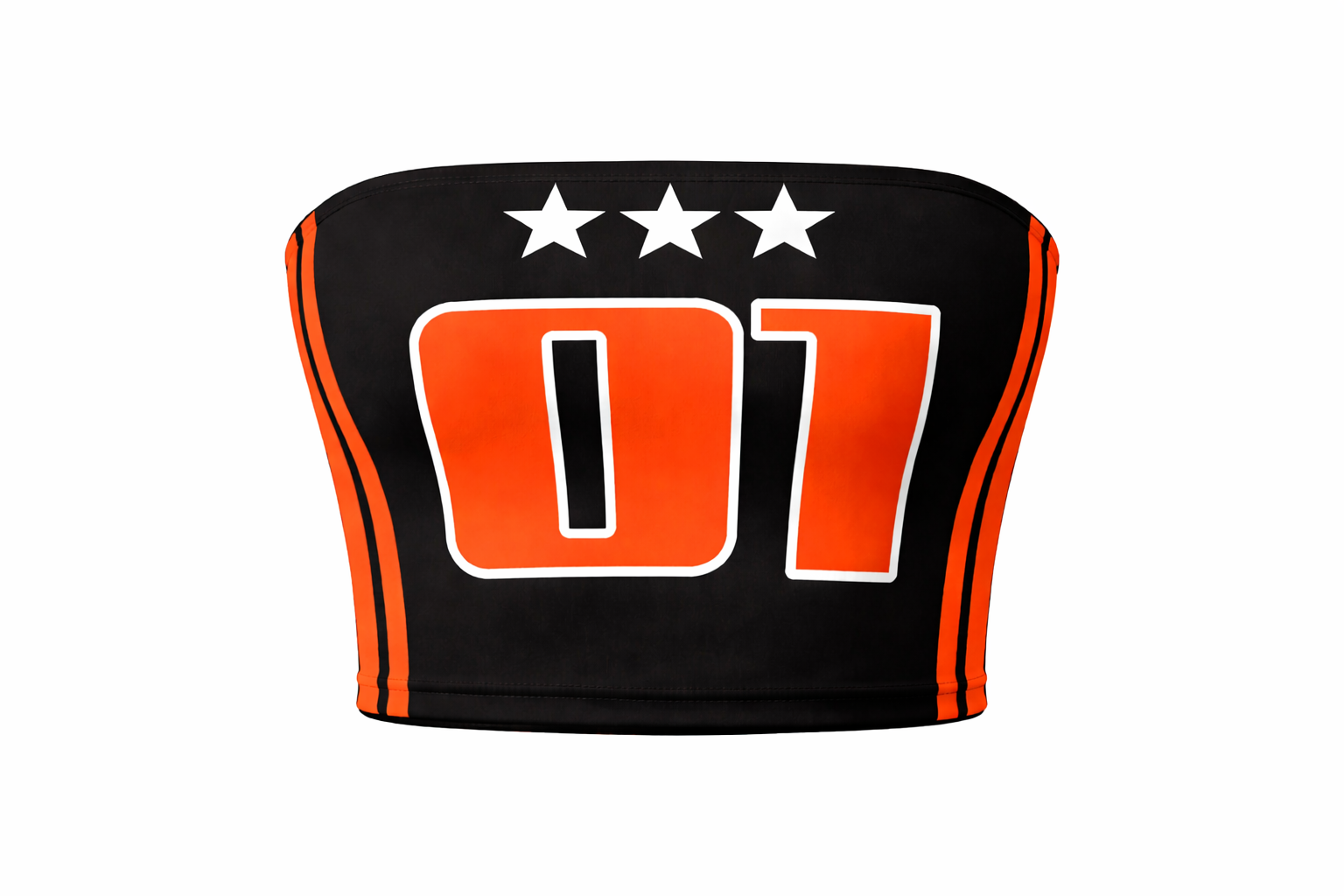 Varsity 01 Strapless Tube Top