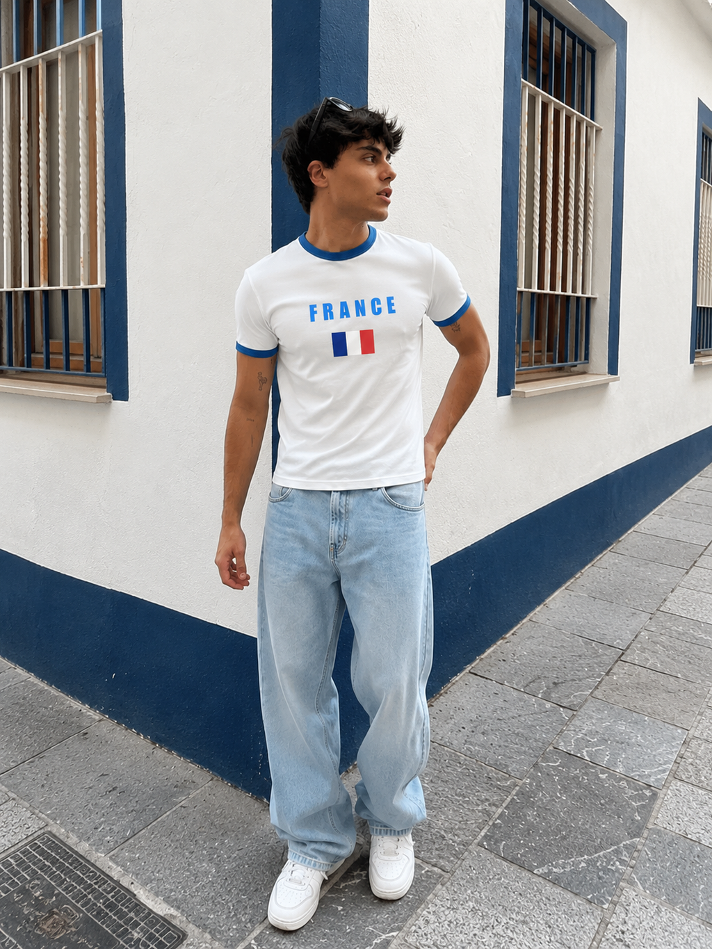 France Ringer Tee