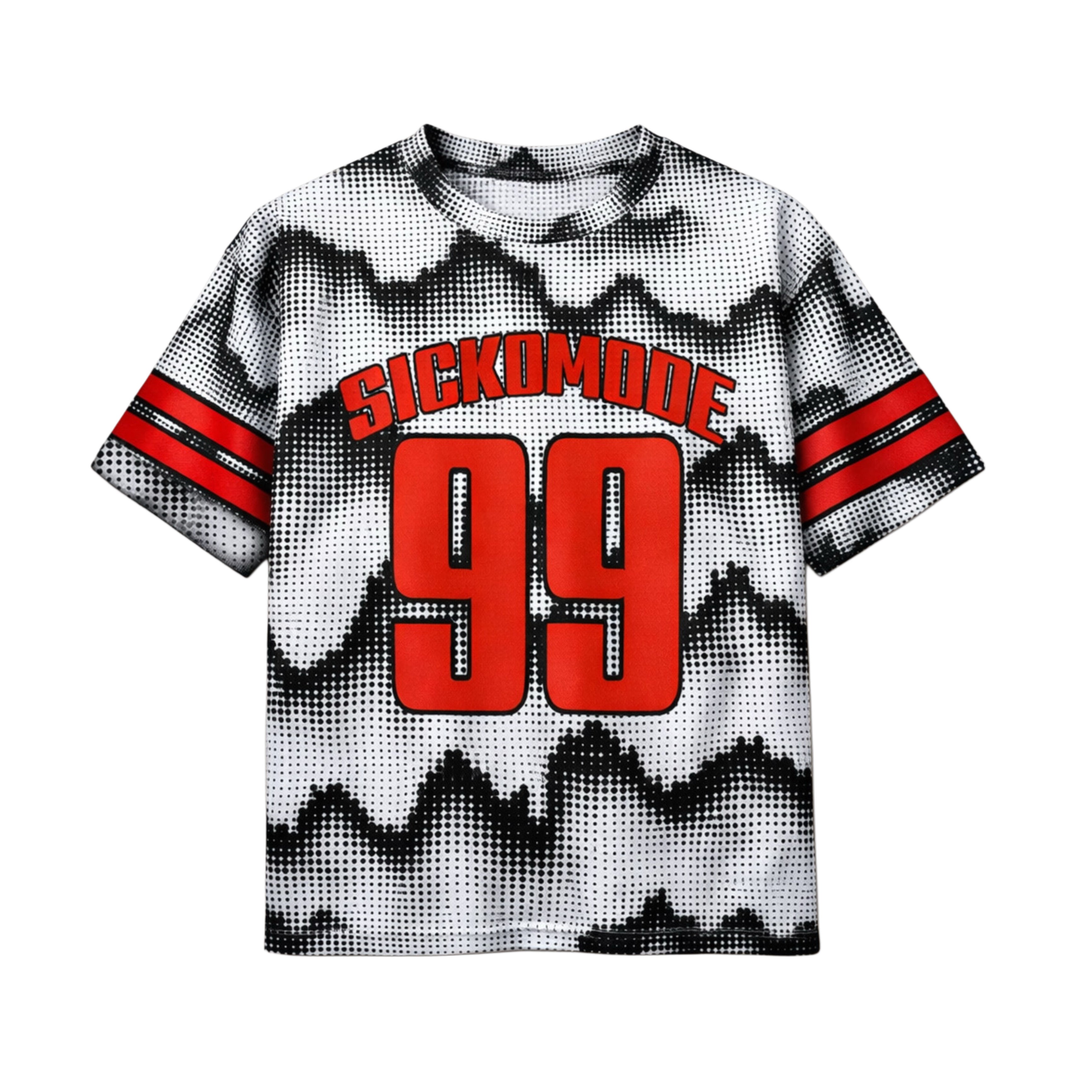 Sicko Mode 99 Jersey Tee