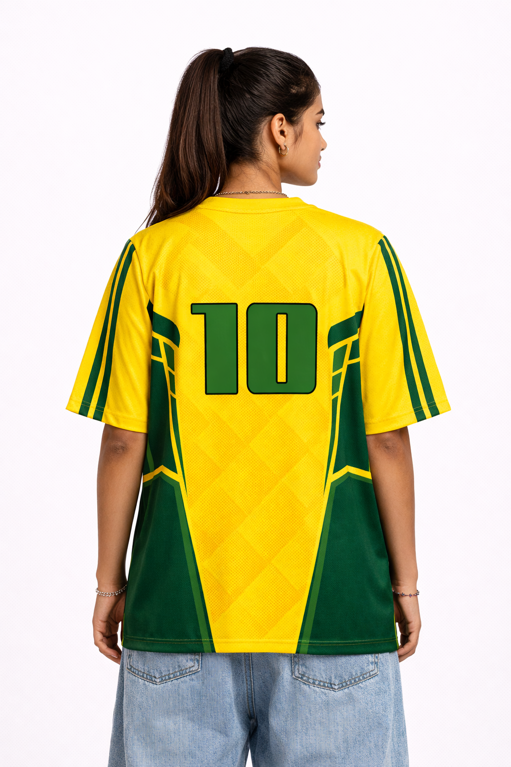Brasil Oversized Jersey TEE