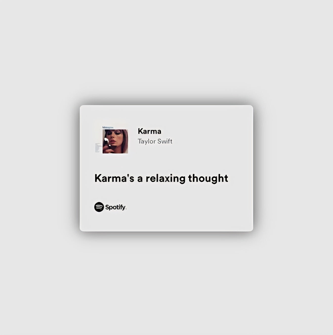 Karma iPhone Glass Cover