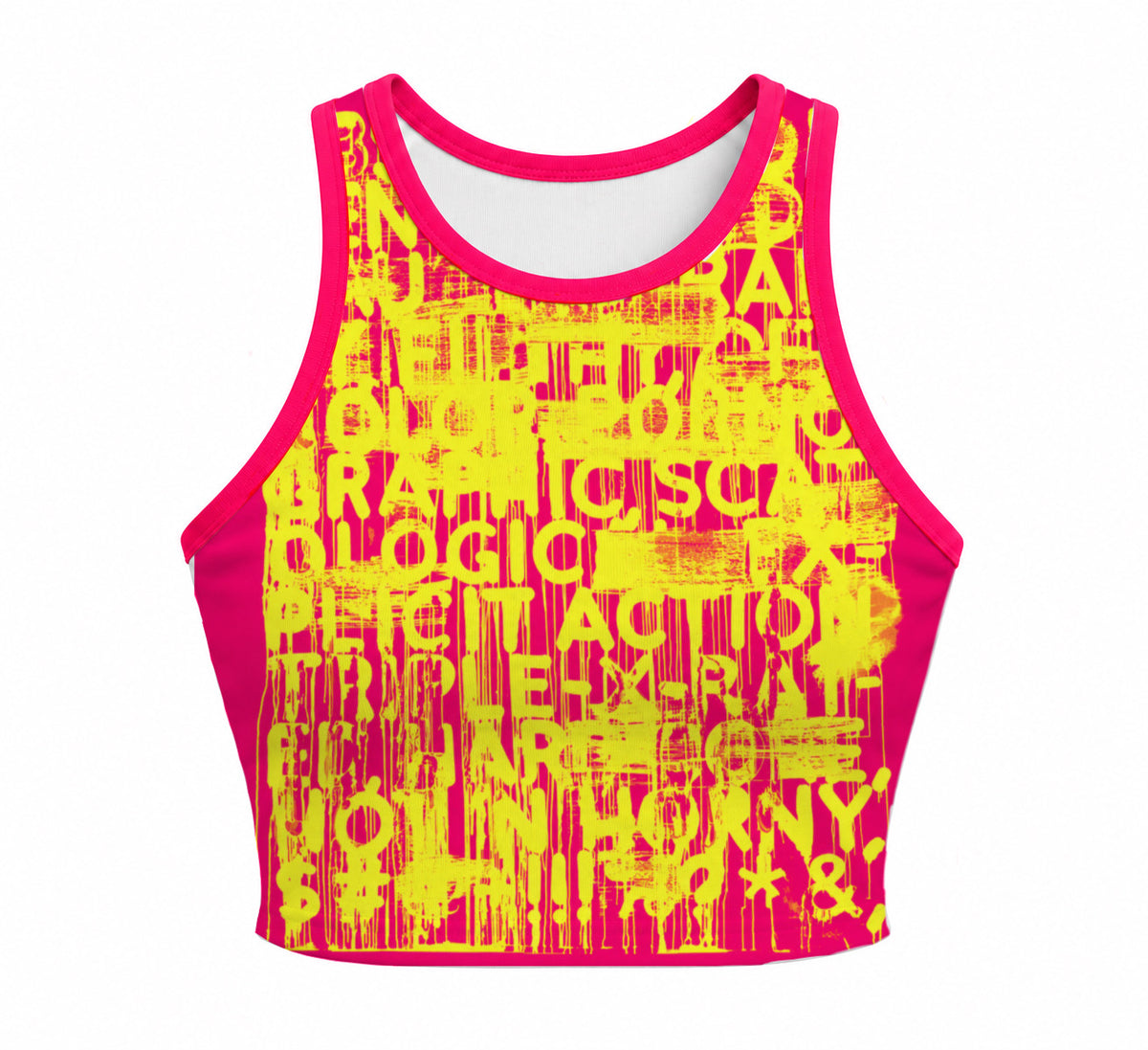 Y2K Pink Tank Top