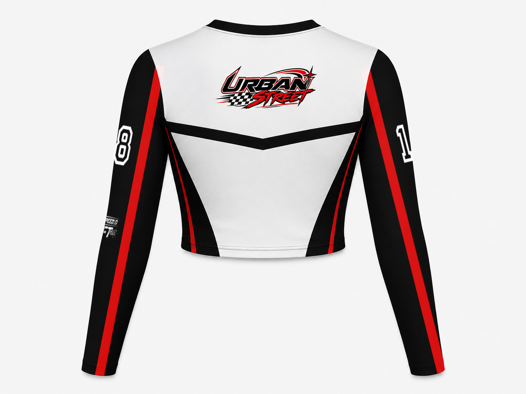 Wild Racing Crop Top