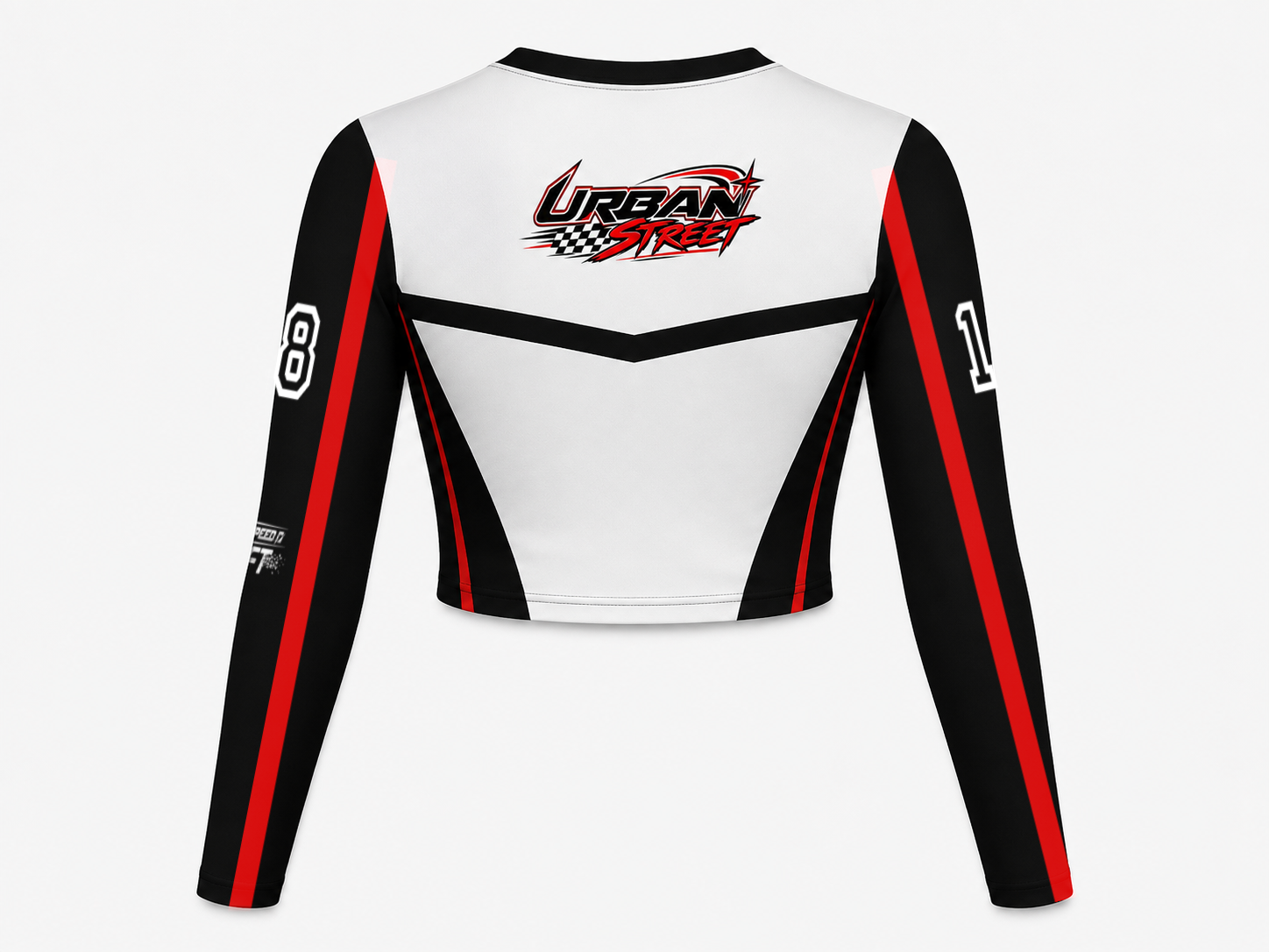 Wild Racing Crop Top