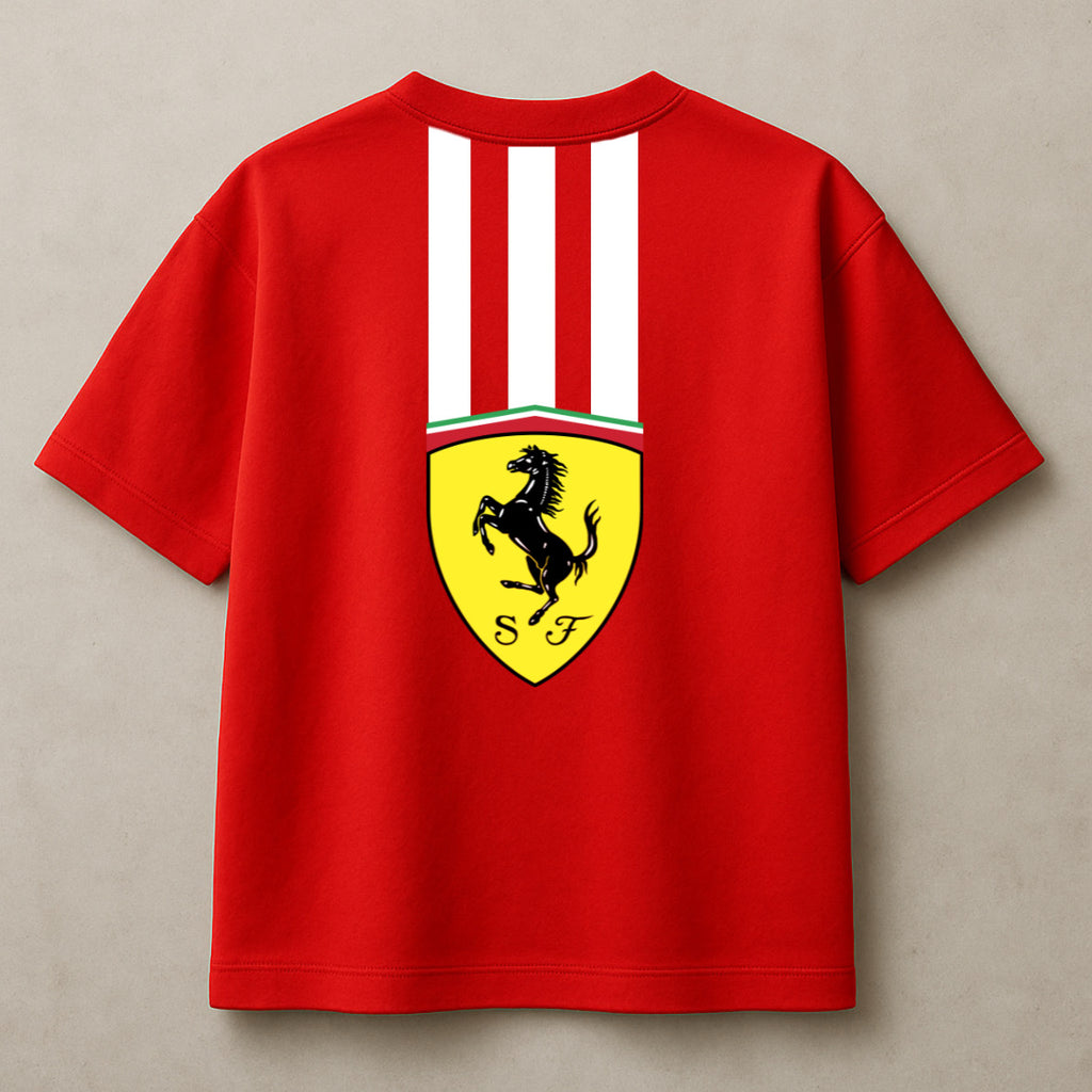 16 Ferrari Red Tee