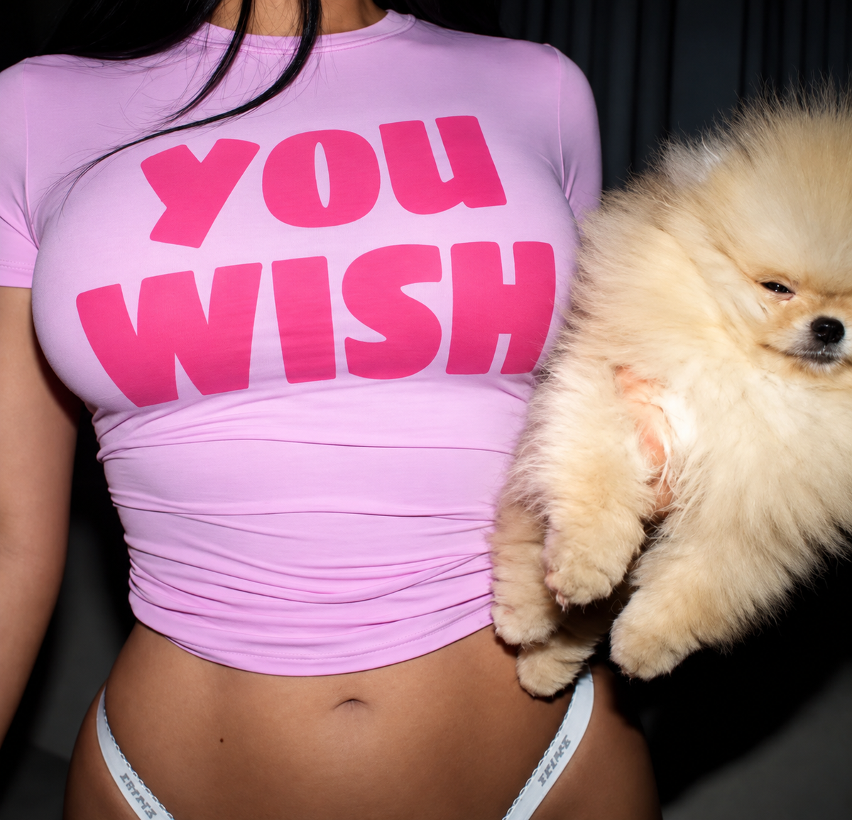 YOU Wish Baby Tee