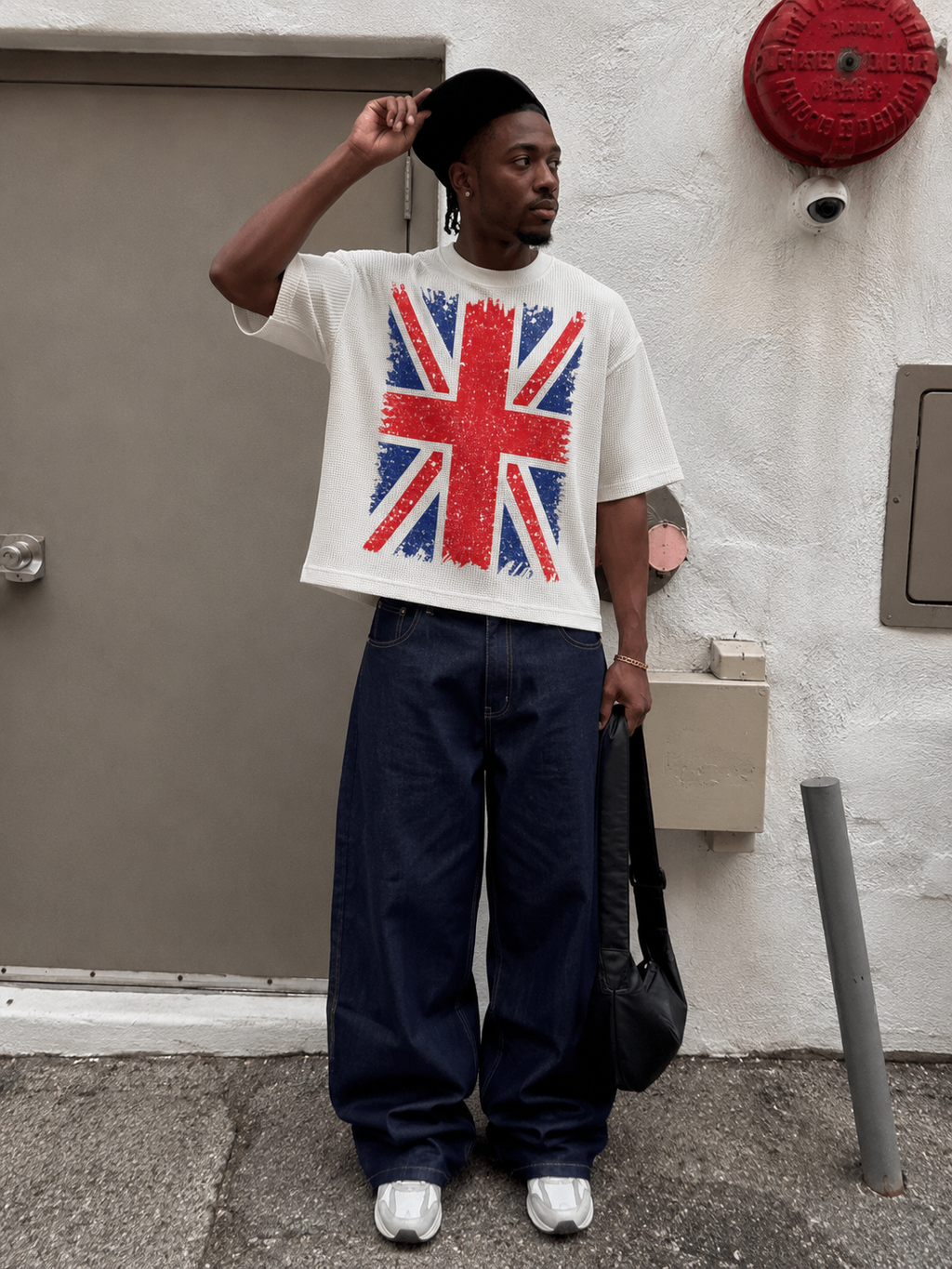 UK Drip Waffle Tee
