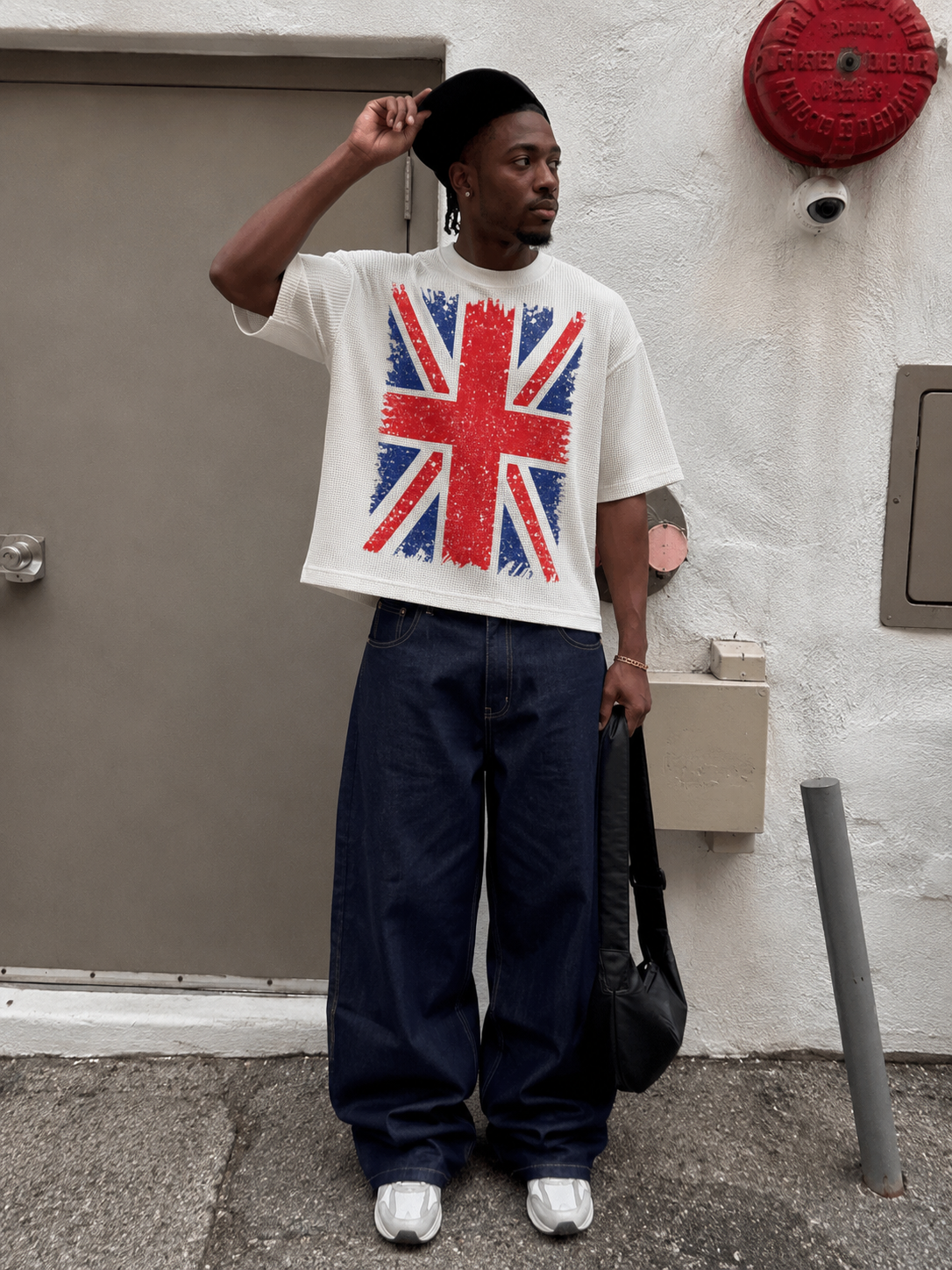 UK Drip Waffle Tee