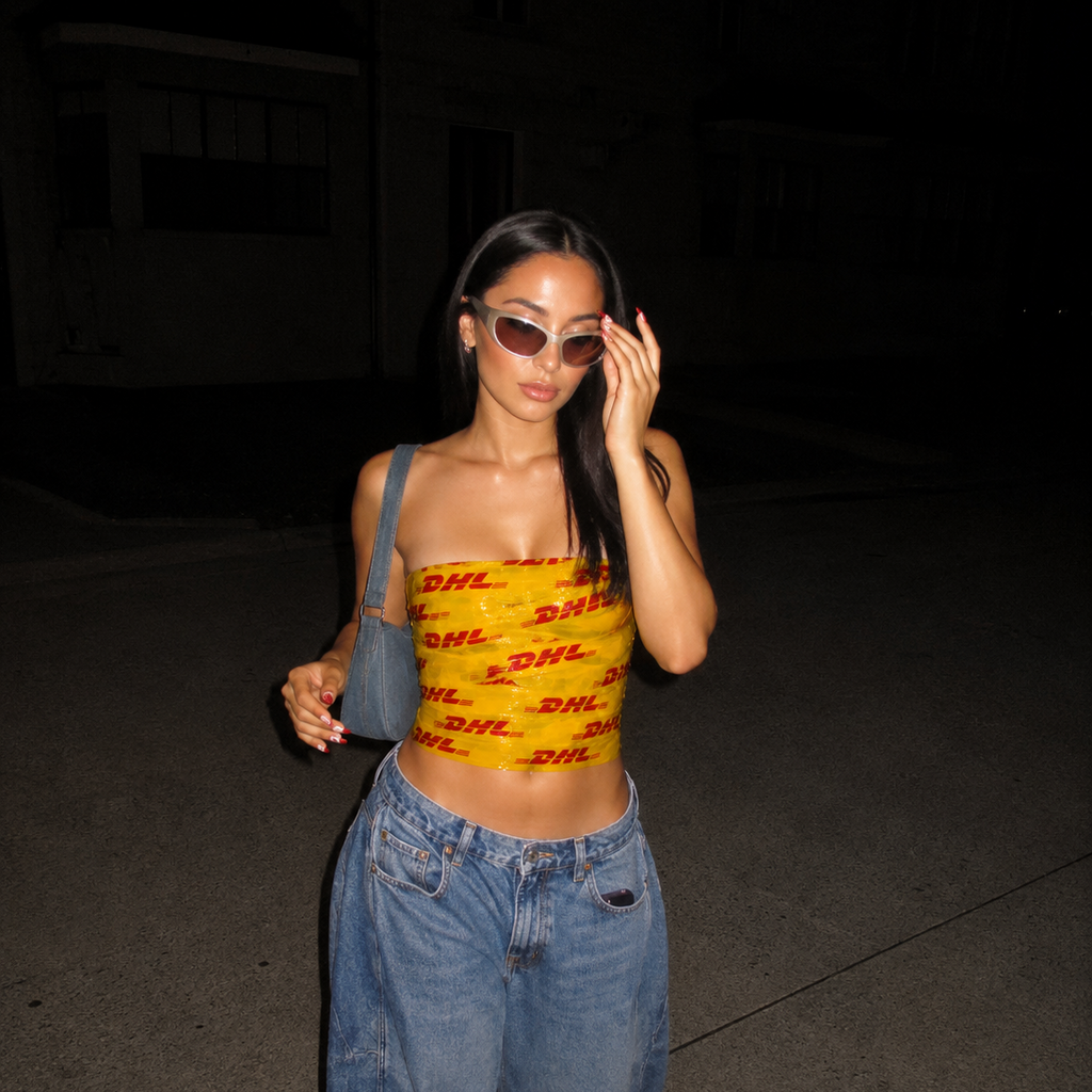 DHL Taped Tube Top