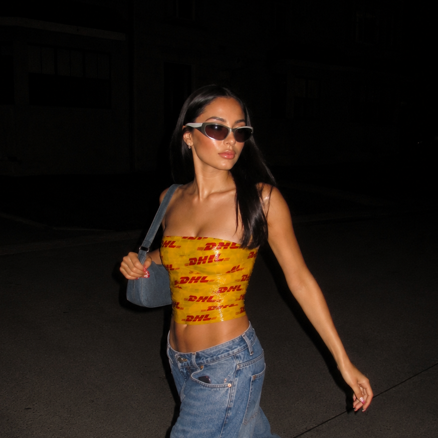 DHL Taped Tube Top