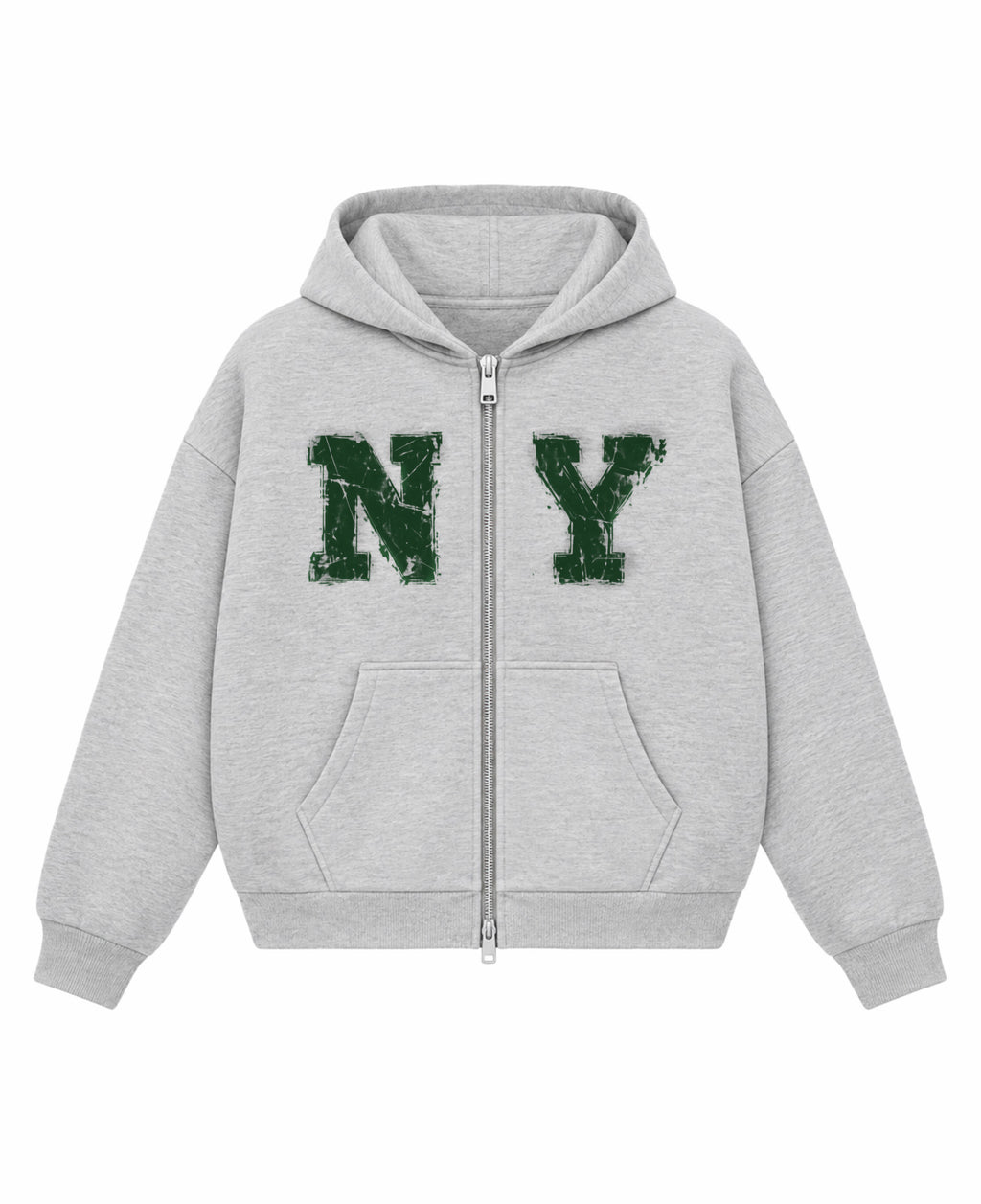 NY Dual-Zip Heavyweight Co-Ord Set