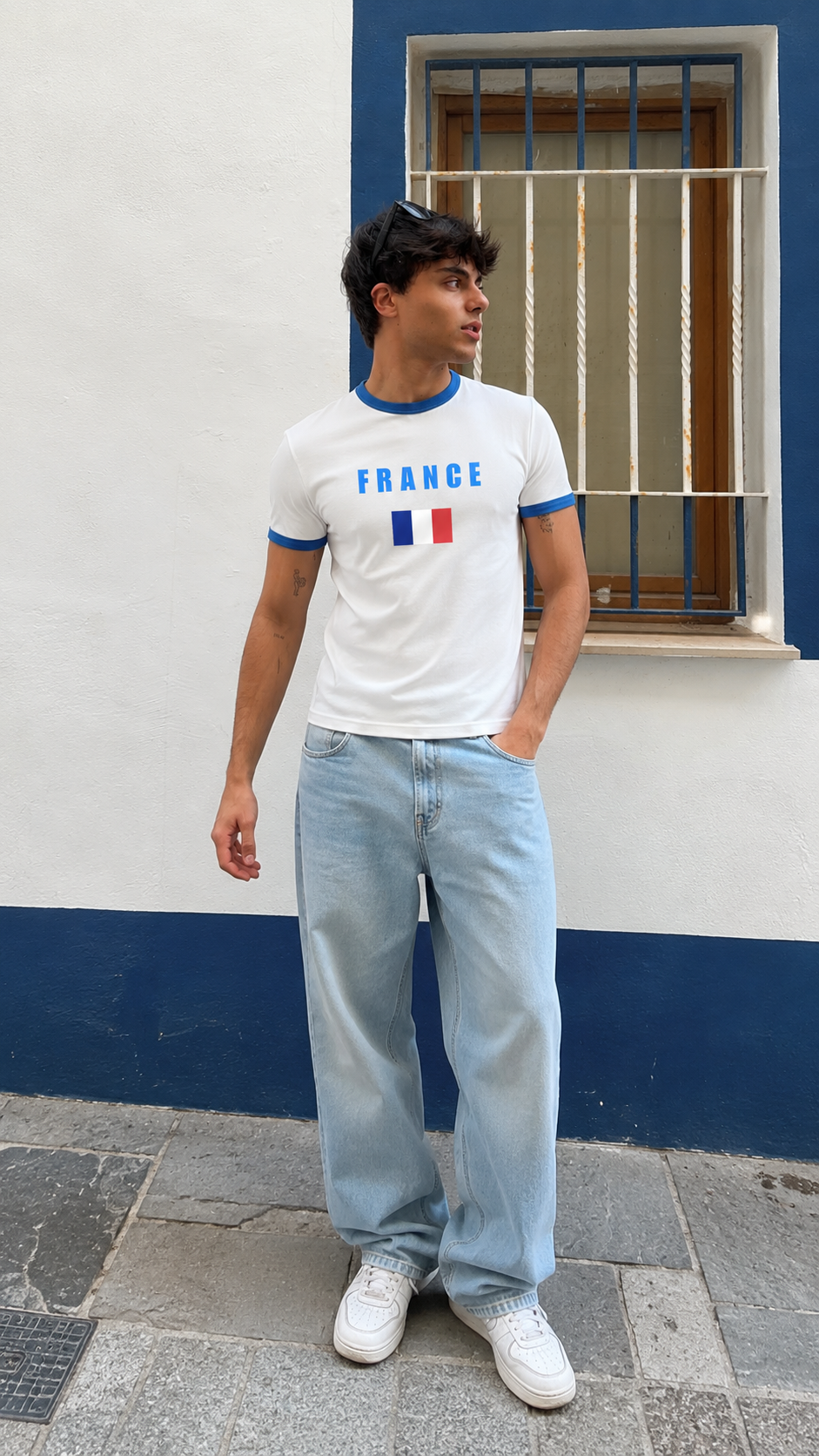 France Ringer Tee