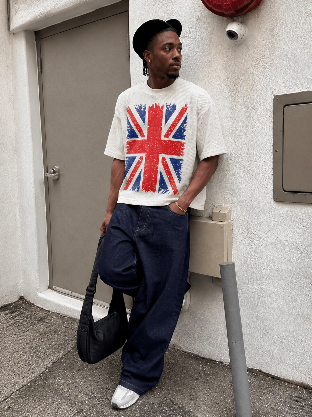 UK Drip Waffle Tee