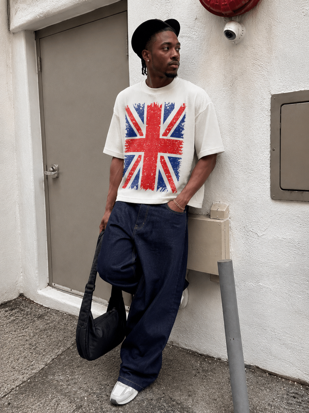 UK Drip Waffle Tee