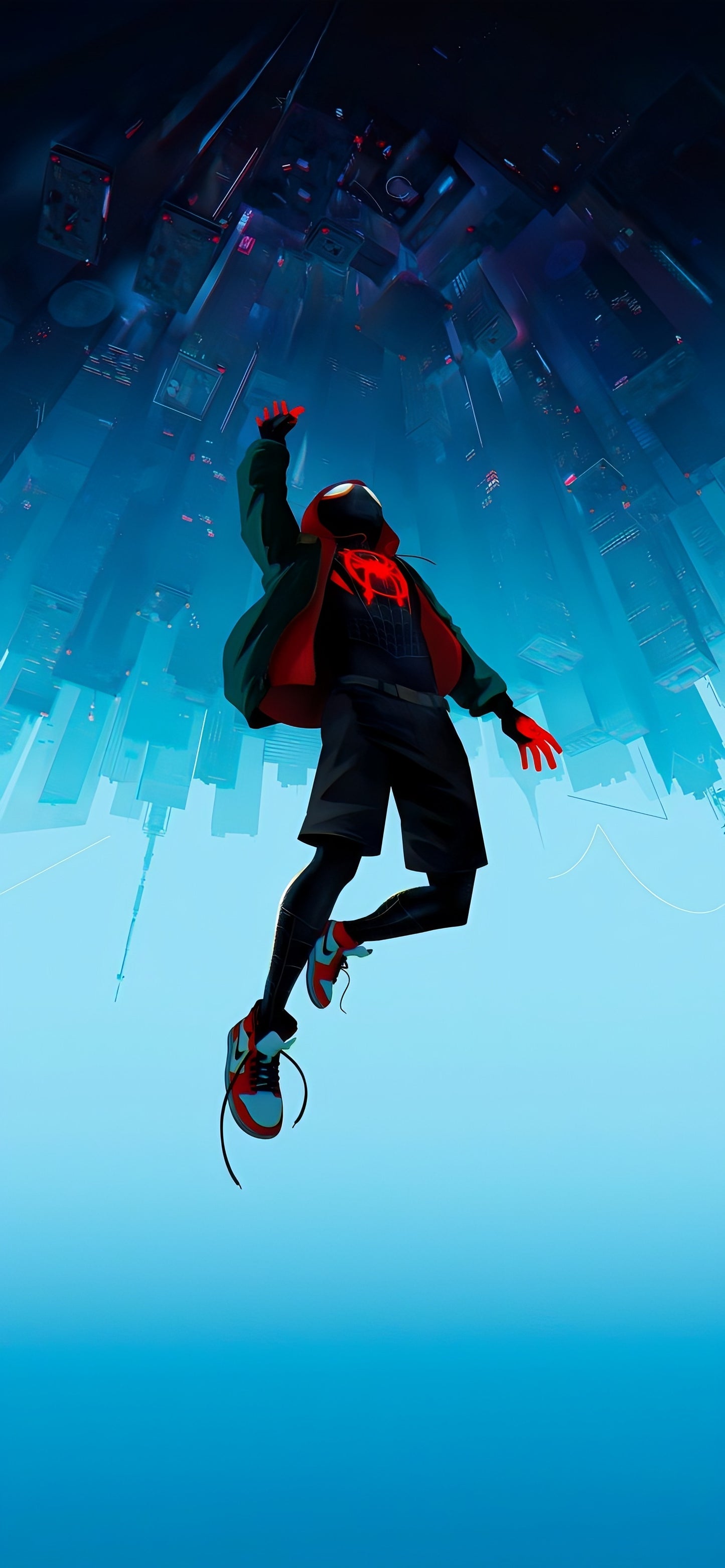 Into The Spider-Verse IPhone Glass Back Cover