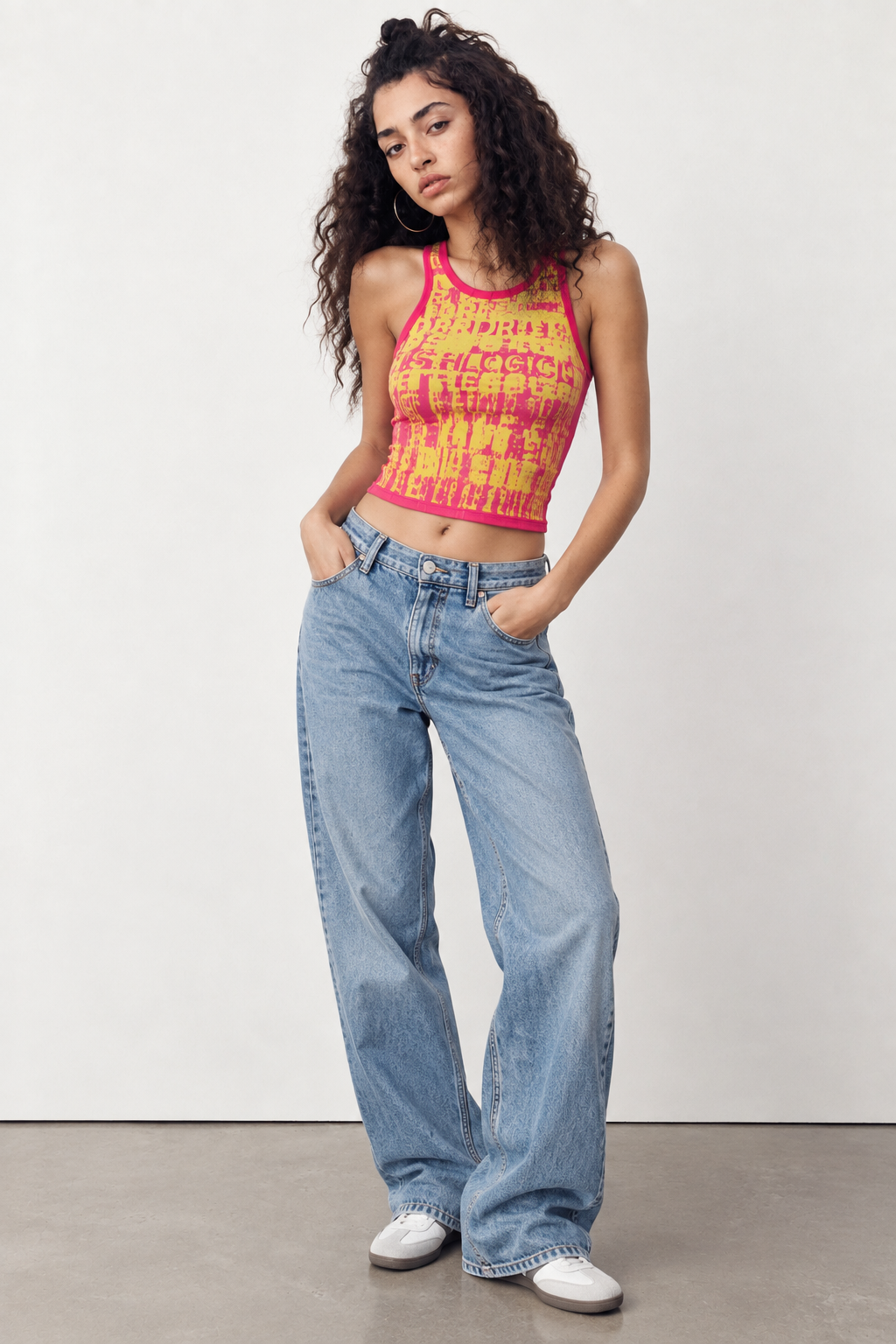 Y2K Pink Tank Top